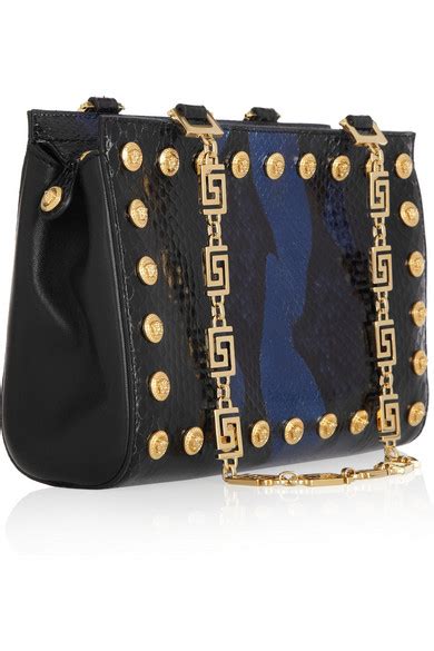 versace akirt 2 tone|net a porter Versace.